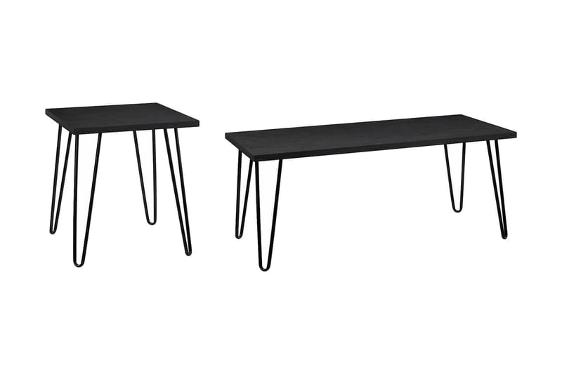 Owen Sofabord 107 cm Svart - Dorel Home - Møbler - Bord - Sofabord