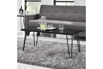 Owen Sofabord 107 cm Svart - Dorel Home - Møbler - Bord - Sofabord
