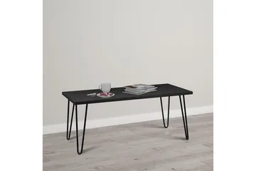 Owen Sofabord 107 cm Svart - Dorel Home - Møbler - Bord - Sofabord