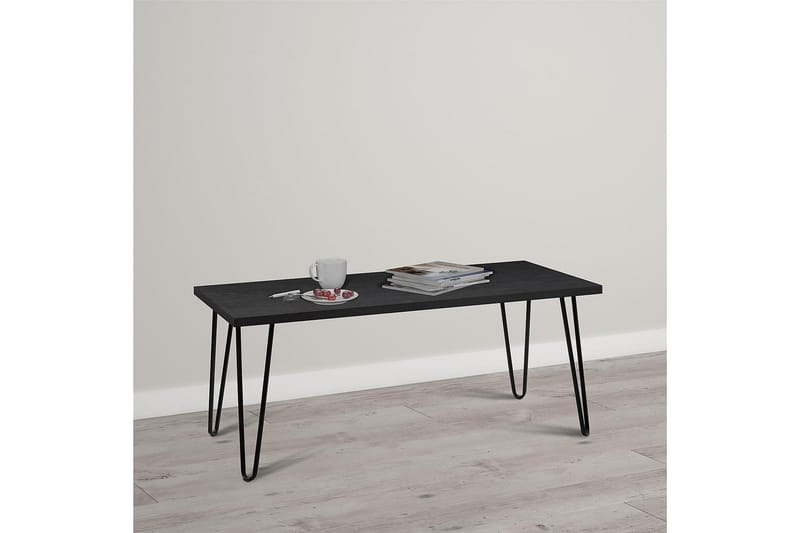 Owen Sofabord 107 cm Svart - Dorel Home - Møbler - Bord - Sofabord