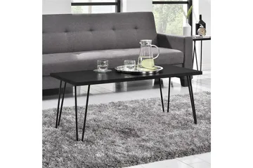Owen Sofabord 107 cm Svart - Dorel Home - Møbler - Bord - Sofabord