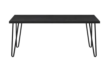 Owen Sofabord 107 cm Svart - Dorel Home - Møbler - Bord - Sofabord