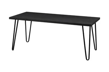 Owen Sofabord 107 cm Svart - Dorel Home - Møbler - Bord - Sofabord