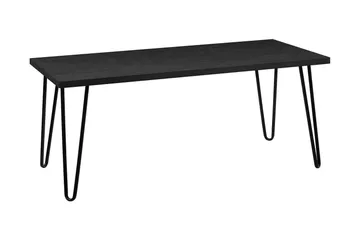 Owen Sofabord 107 cm Svart - Dorel Home - Møbler - Bord - Sofabord