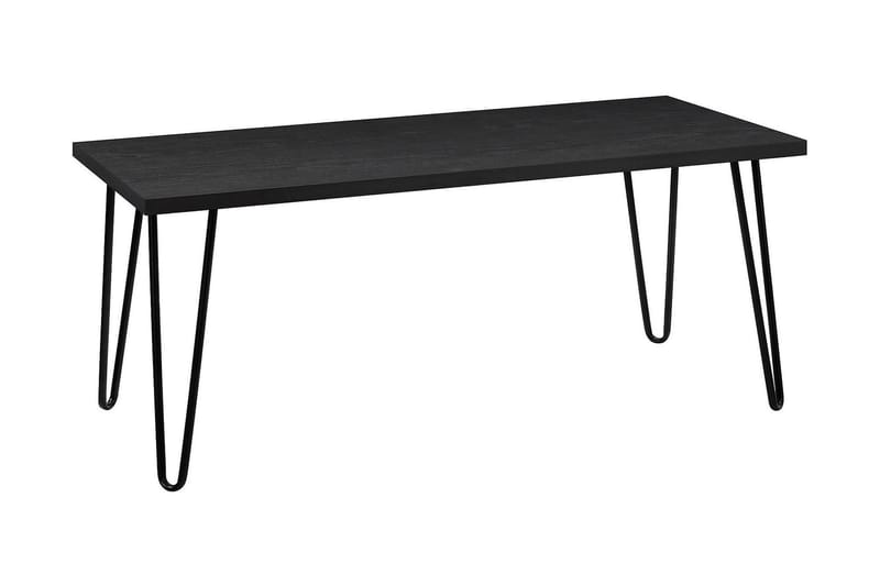 Owen Sofabord 107 cm Svart - Dorel Home - Møbler - Bord - Sofabord