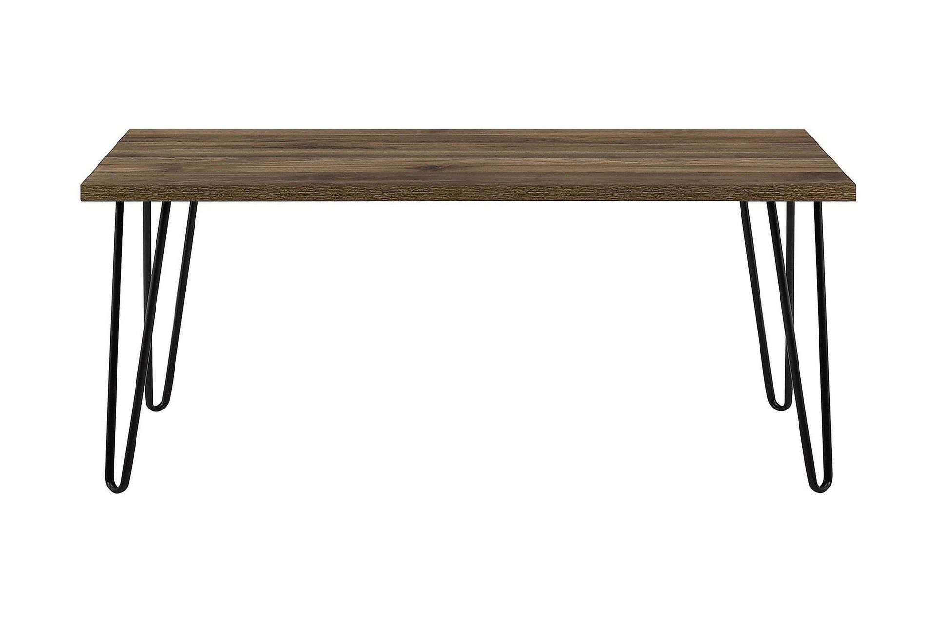 Owen Sofabord 107 cm Valnøttsbrun/Svart - Dorel Home