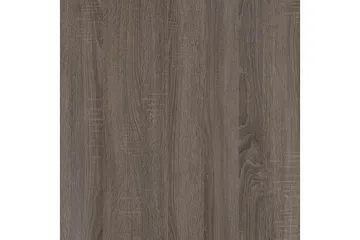 Owen Sofabord 90 cm Ovalt Rundt Grå/Svart - Dorel Home - Møbler - Bord - Sofabord