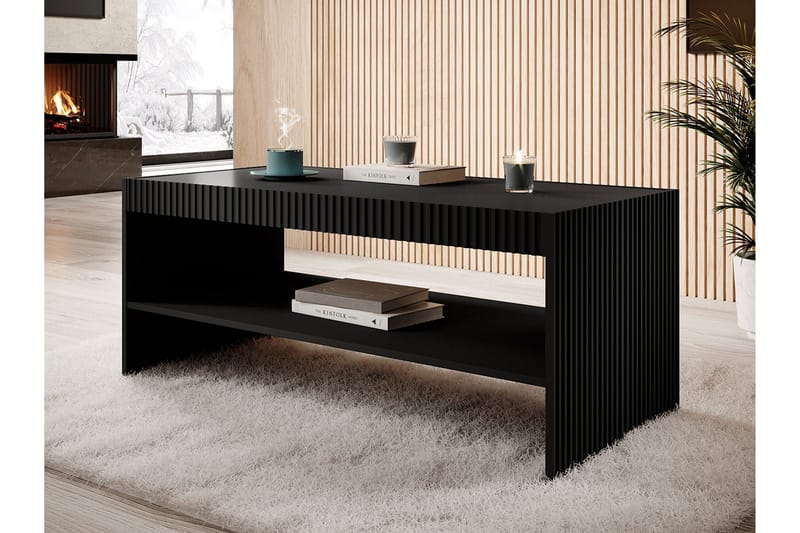 Pafos Sofabord Rektangulært Svart - Møbler - Bord - Sofabord