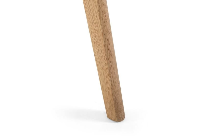 Pagliei Sofabord 80 cm Rundt - Svart/Natur - Møbler - Bord - Sofabord