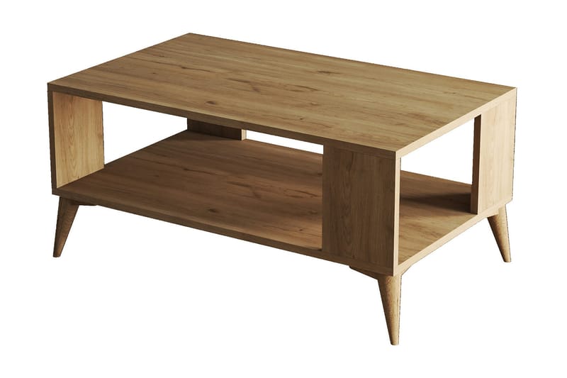Palgrave Sofabord 90x54x90 cm - Eik - Møbler - Bord - Sofabord