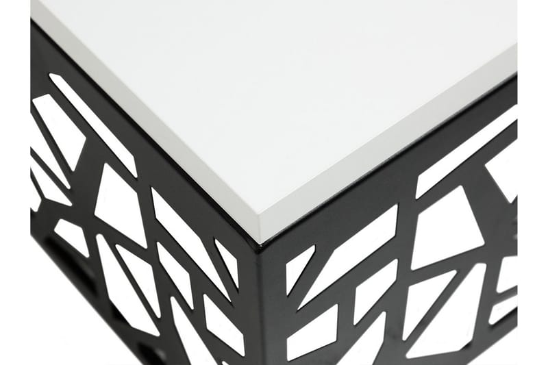 Palis Sofabord 60 cm - Svart/Hvit - Møbler - Bord - Sofabord