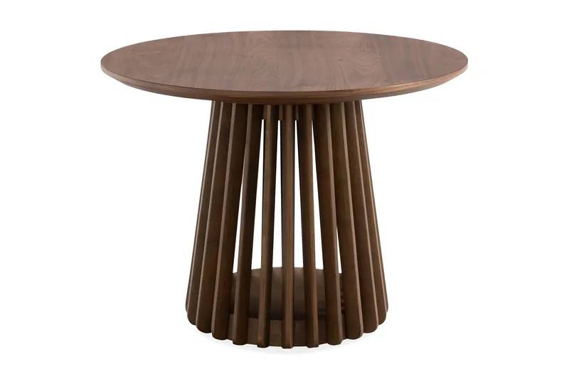 Peyra Sofabord 60 cm Rundt, Natur