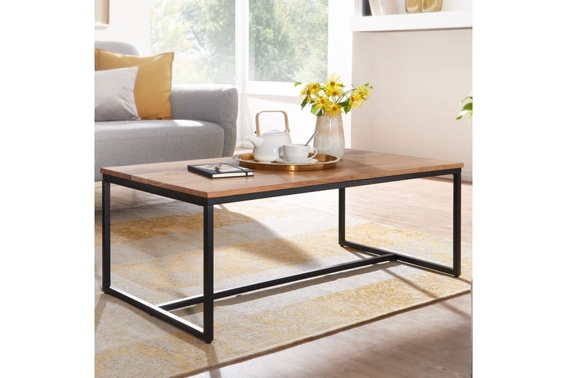 Philly Sofabord 110 cm Rektangulær - Natur - Møbler - Bord - Sofabord