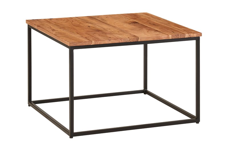 Philly Sofabord 60 cm Firekantet - Natur - Møbler - Bord - Sofabord