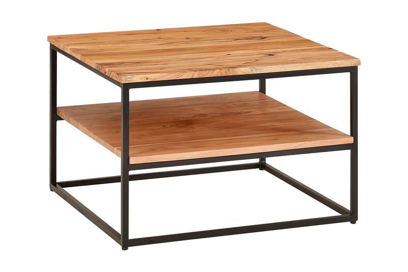 Philly Sofabord 60 cm Firkantet - Natur - Møbler - Bord - Sofabord