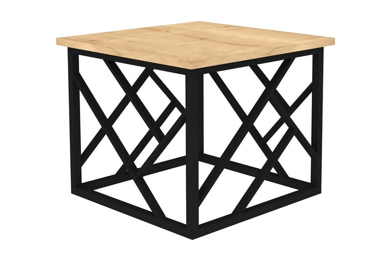 Piaam Sofabord 53,5x41,8x53,5 cm - Blå - Møbler - Bord - Sofabord