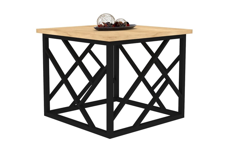 Piaam Sofabord 53,5x41,8x53,5 cm - Blå - Møbler - Bord - Sofabord
