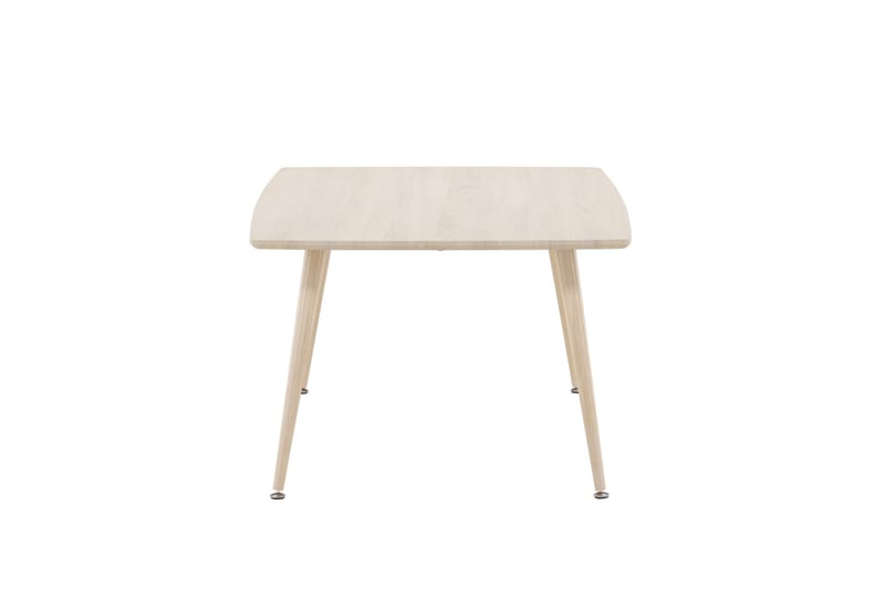 Plaza Sofabord 120x70 cm - Whitewash - Møbler - Bord - Sofabord