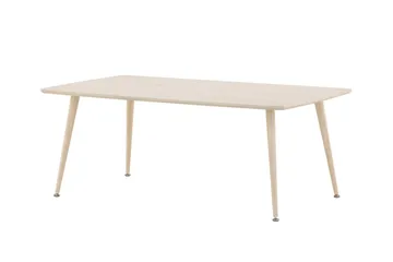 Plaza Sofabord 120x70 cm - Whitewash - Møbler - Bord - Sofabord