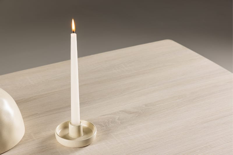 Plaza Sofabord 120x70 cm - Whitewash - Møbler - Bord - Sofabord