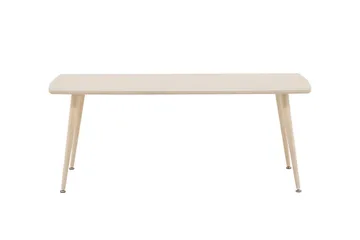 Plaza Sofabord 120x70 cm - Whitewash - Møbler - Bord - Sofabord