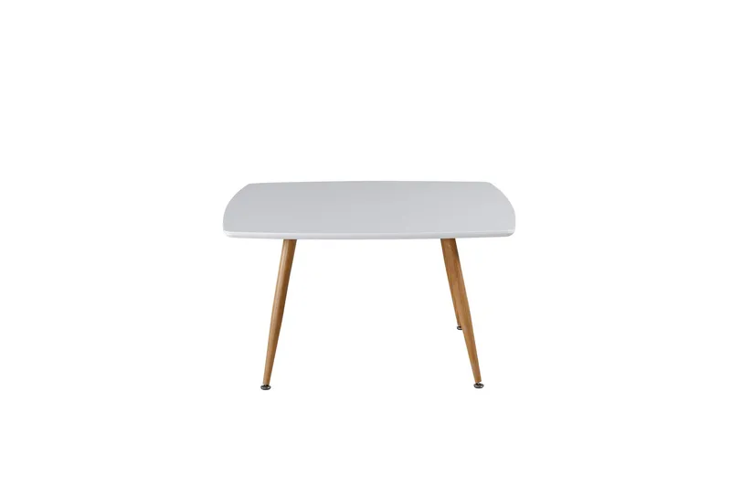 Plaza Sofabord 80x80 cm, Vit