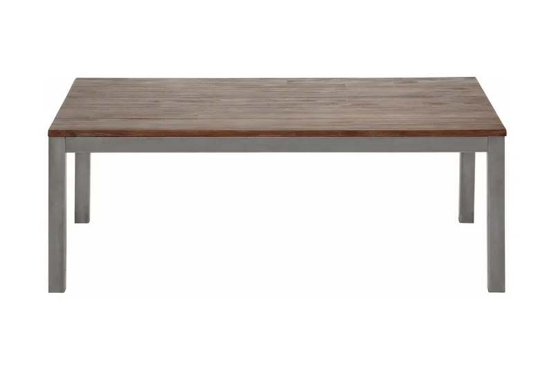 Pokola Sofabord 110 cm, Akacia/Brun