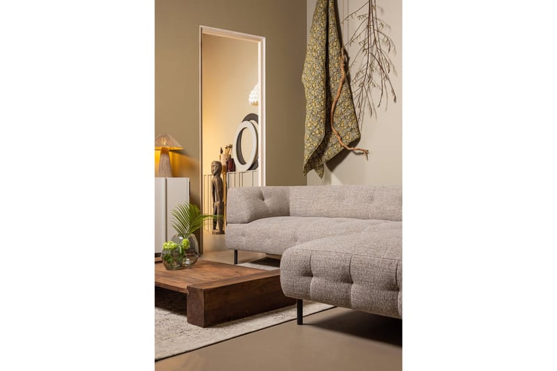Poni Sofabord 70 cm - Mørkebrun - Møbler - Bord - Sofabord