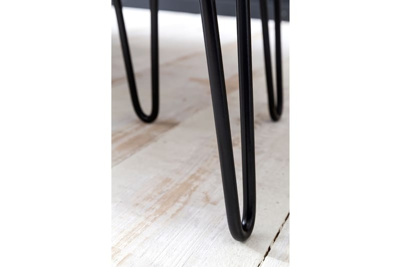 Portuondo Settbord 2-pk 60 cm - Brun - Møbler - Bord - Sofabord