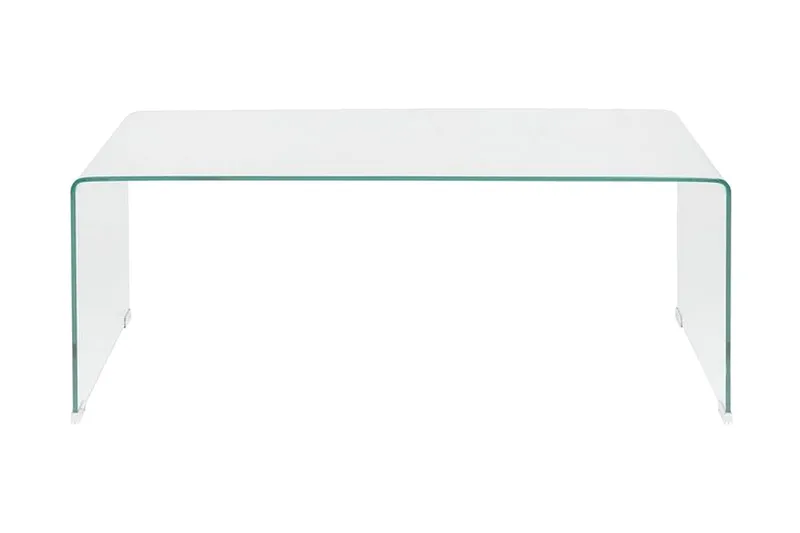 Prestina Sofabord, Transparent