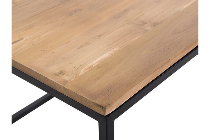 Provo Ii Sofabord 100 cm - Tre / Natur - Møbler - Bord - Sofabord