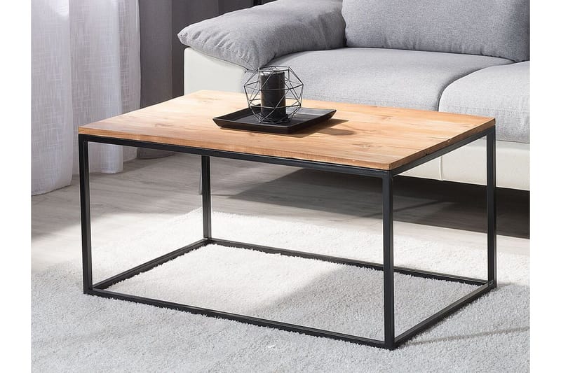 Provo Ii Sofabord 100 cm - Tre / Natur - Møbler - Bord - Sofabord