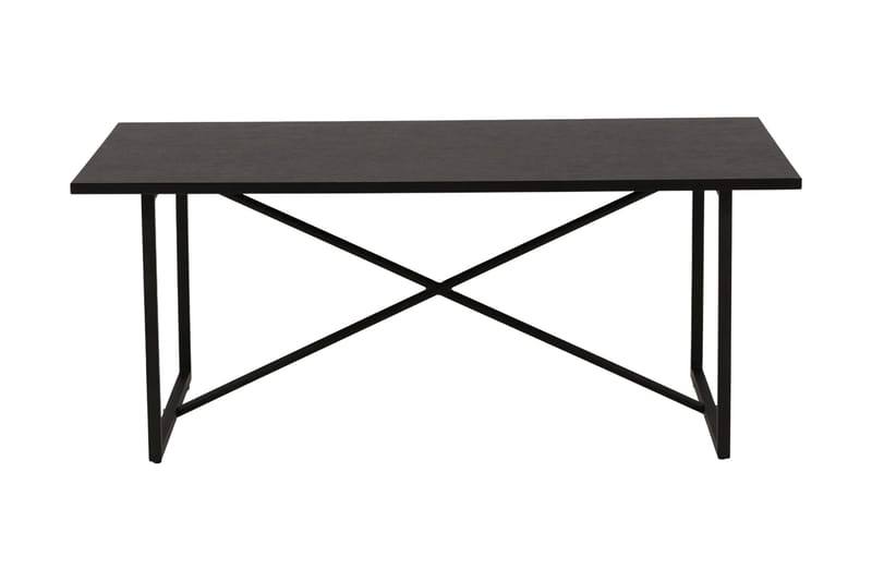 Pryor Sofabord 110x70x45 cm - Sort - Møbler - Bord - Sofabord