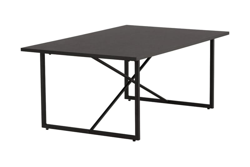 Pryor Sofabord 110x70x45 cm - Sort - Møbler - Bord - Sofabord