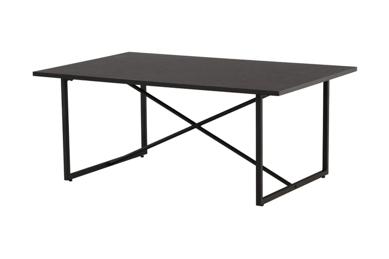Pryor Sofabord 110x70x45 cm - Sort - Møbler - Bord - Sofabord