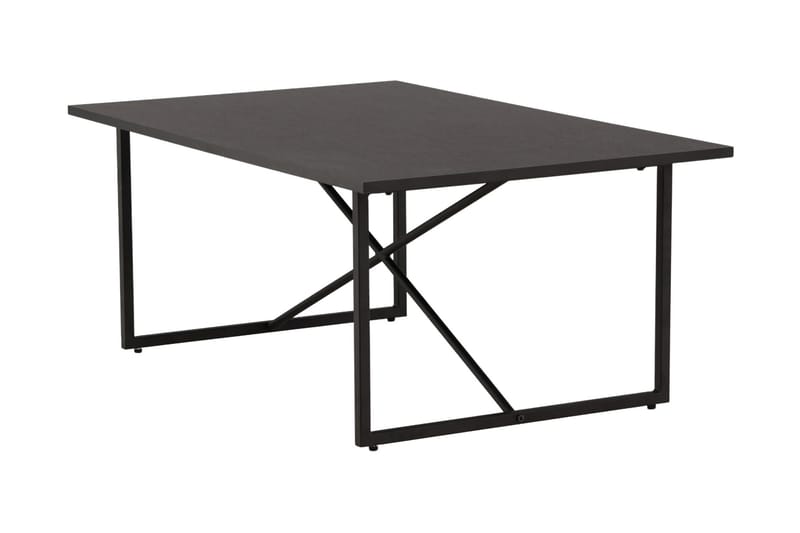 Pryor Sofabord 110x70x45 cm - Sort - Møbler - Bord - Sofabord