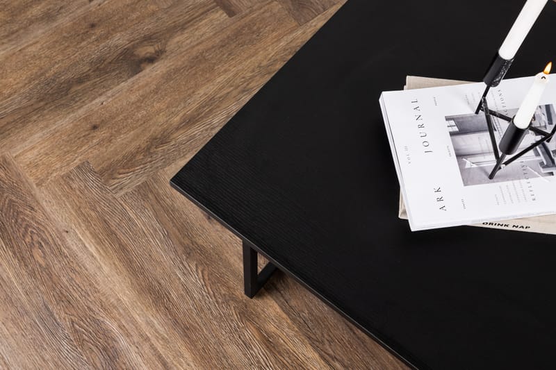 Pryor Sofabord 110x70x45 cm - Sort - Møbler - Bord - Sofabord