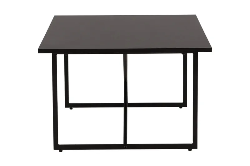 Pryor Sofabord 110x70x45 cm - Sort - Møbler - Bord - Sofabord