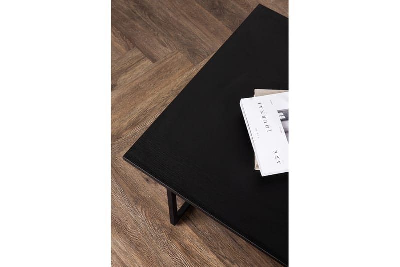 Pryor Sofabord 110x70x45 cm - Sort - Møbler - Bord - Sofabord