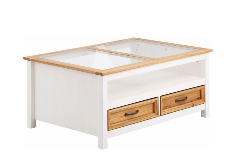 Purnima Sofabord 100 cm - Hvit - Møbler - Bord - Sofabord