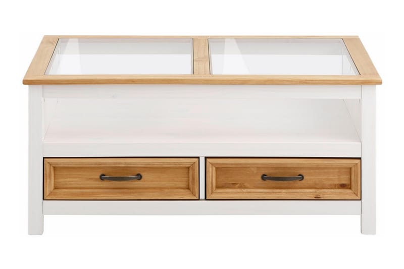 Purnima Sofabord 100 cm - Hvit - Møbler - Bord - Sofabord