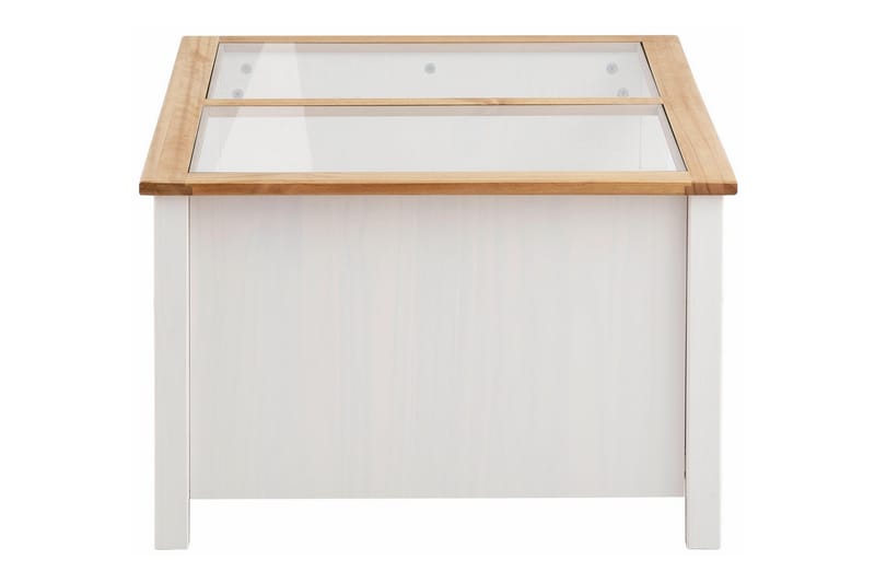 Purnima Sofabord 100 cm - Hvit - Møbler - Bord - Sofabord