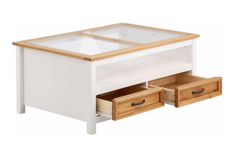 Purnima Sofabord 100 cm - Hvit - Møbler - Bord - Sofabord