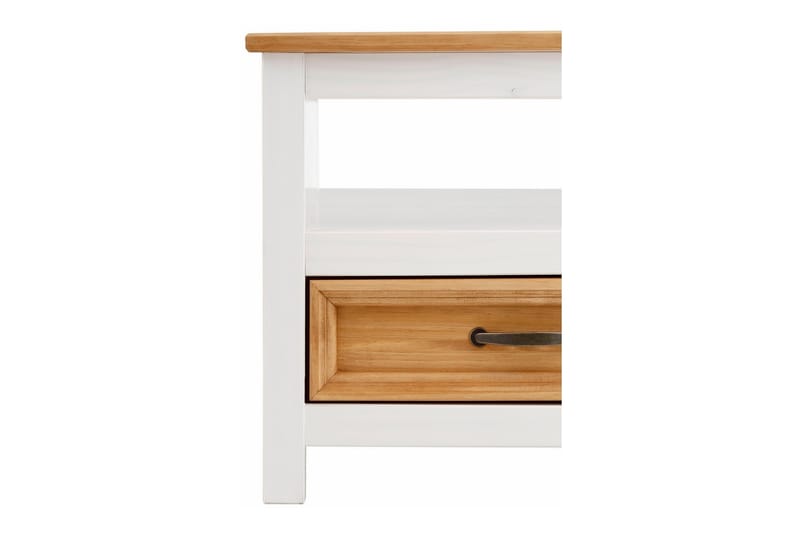 Purnima Sofabord 100 cm - Hvit - Møbler - Bord - Sofabord