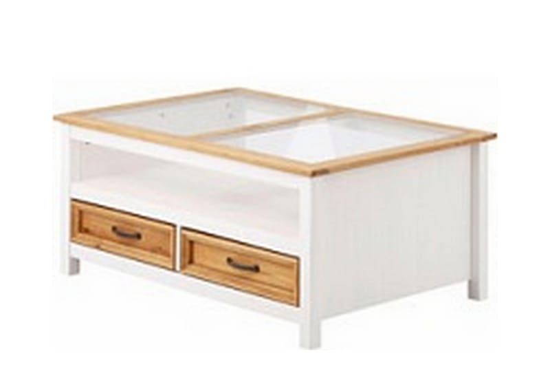 Purnima Sofabord 100 cm - Hvit - Møbler - Bord - Sofabord