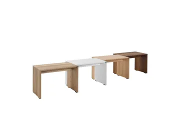 Sofabord Quelanwich Valnøtt - Brun - Møbler - Bord - Sofabord