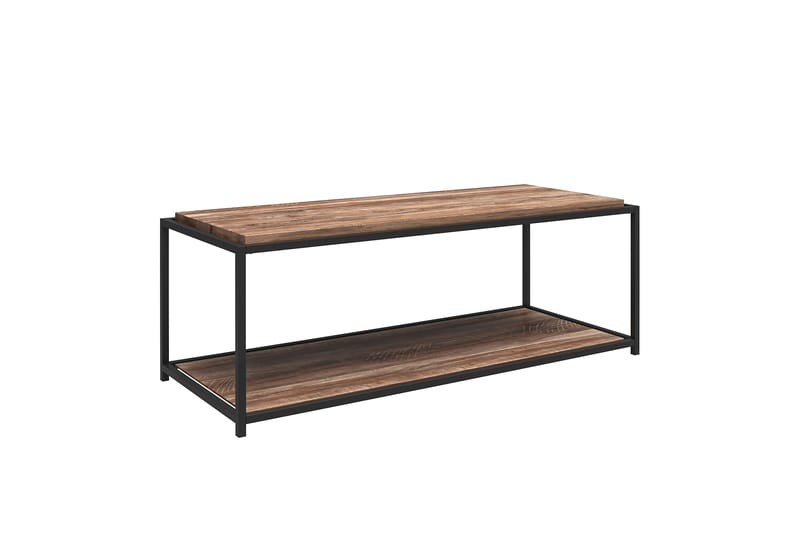 Quincy Sofabord 125x52 cm Mørkebrun - Dorel Home - Møbler - Bord - Sofabord