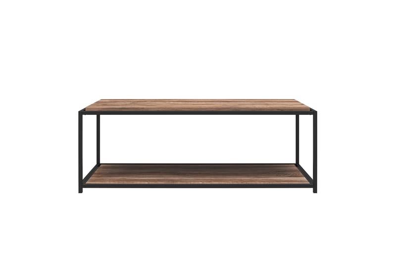 Quincy Sofabord 125x52 cm Mørkebrun - Dorel Home - Møbler - Bord - Sofabord