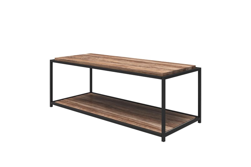 Quincy Sofabord 125x52 cm Mørkebrun - Dorel Home - Møbler - Bord - Sofabord