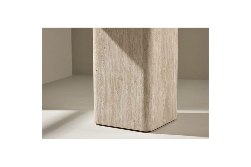Sofabord Qvart - Beige, 50x50x56 - Møbler - Bord - Sofabord